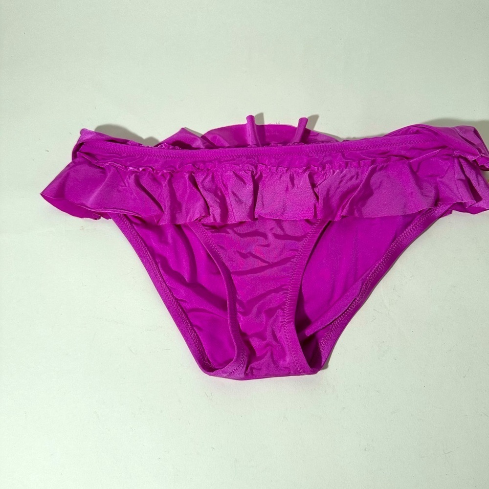 Ruffled Bikini Bottom
